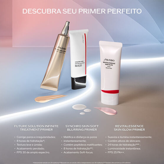 Primer Facial FPS 25 Shiseido Revitalessence Skin Glow